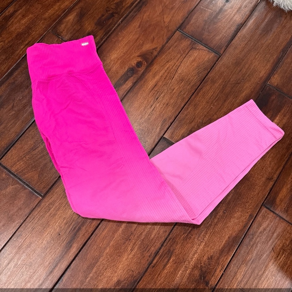 Kids Pink Leggings